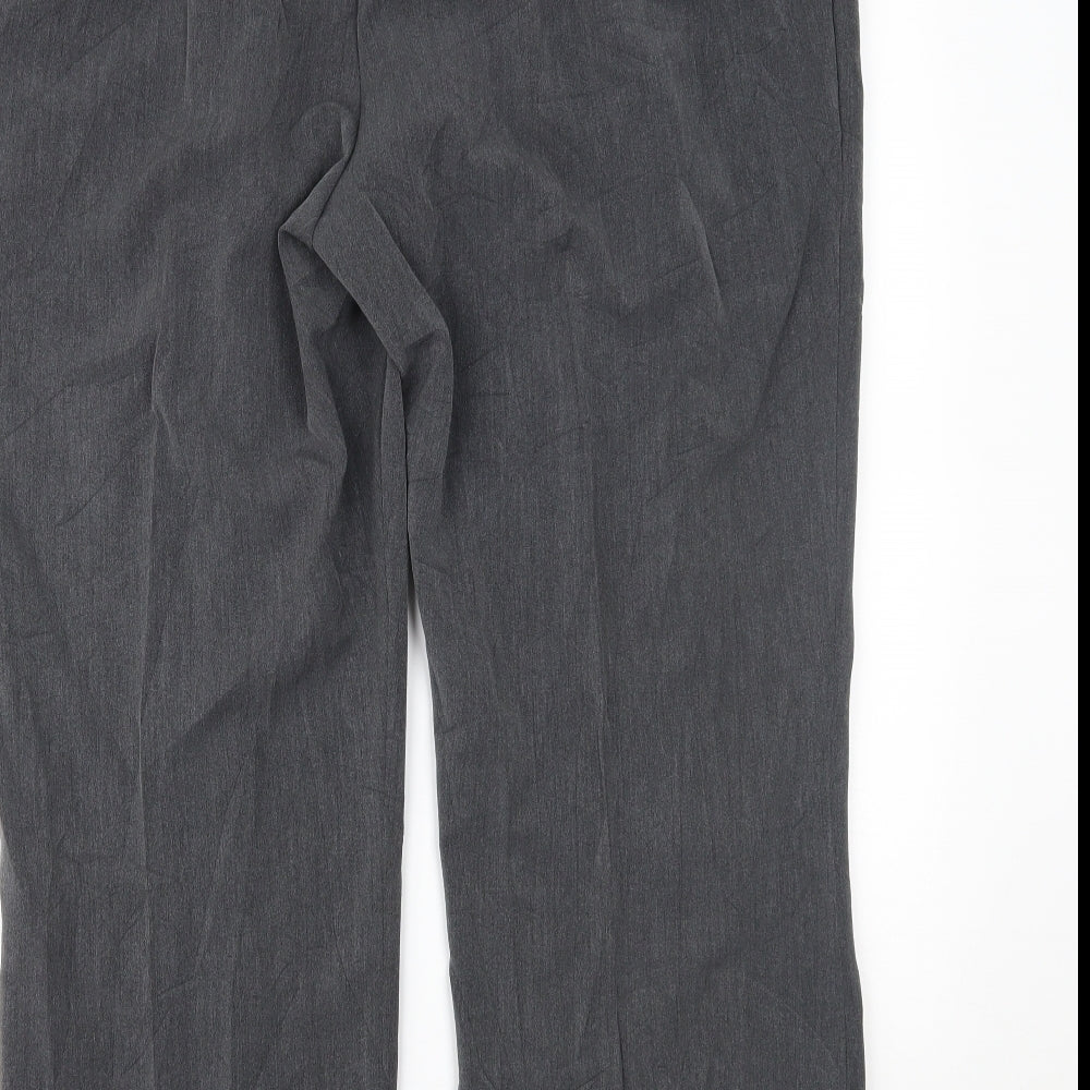 BM Womens Grey   Trousers  Size 22 L25 in