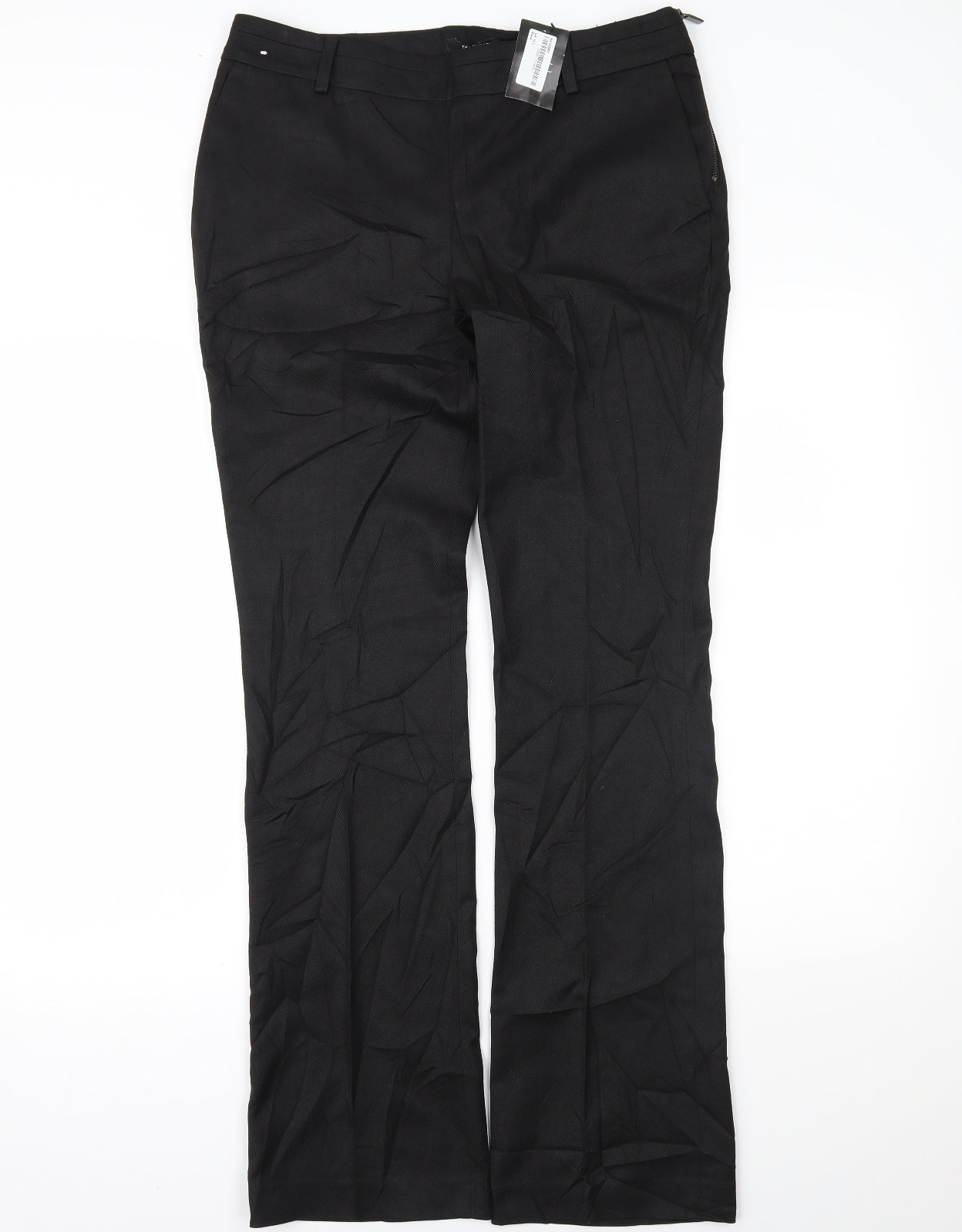 NEXT Womens Black   Trousers  Size 12 L30 in