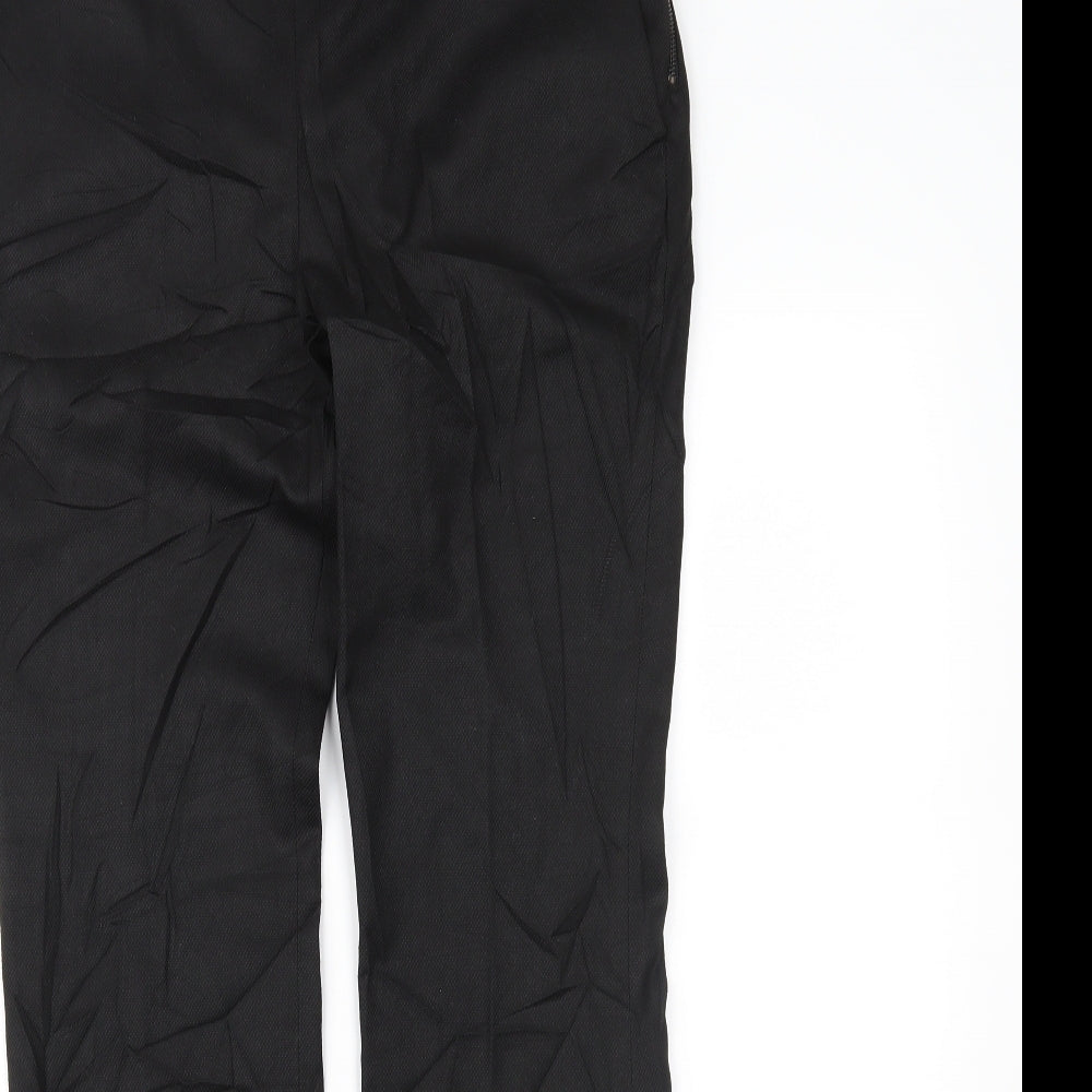NEXT Womens Black   Trousers  Size 12 L30 in