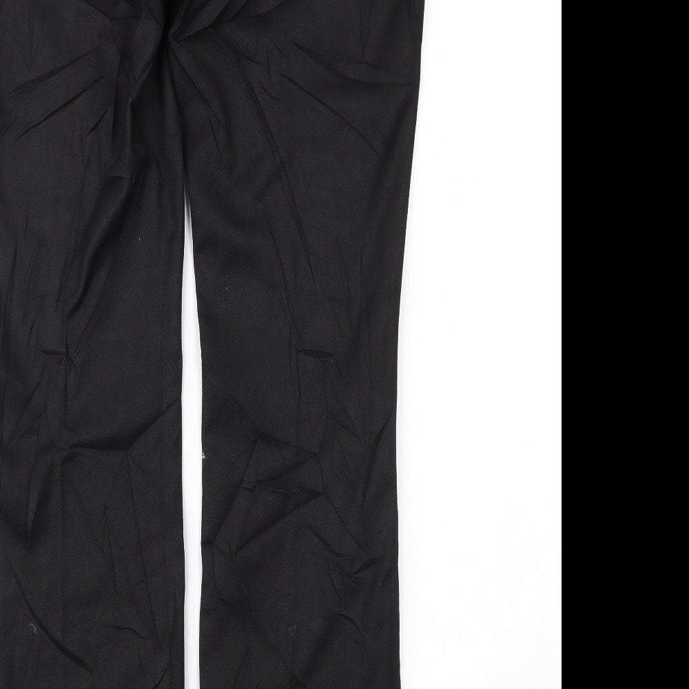 NEXT Womens Black   Trousers  Size 12 L30 in