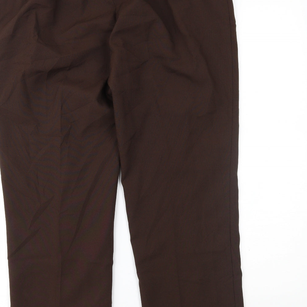 Damart Womens Brown   Trousers  Size 18 L23 in