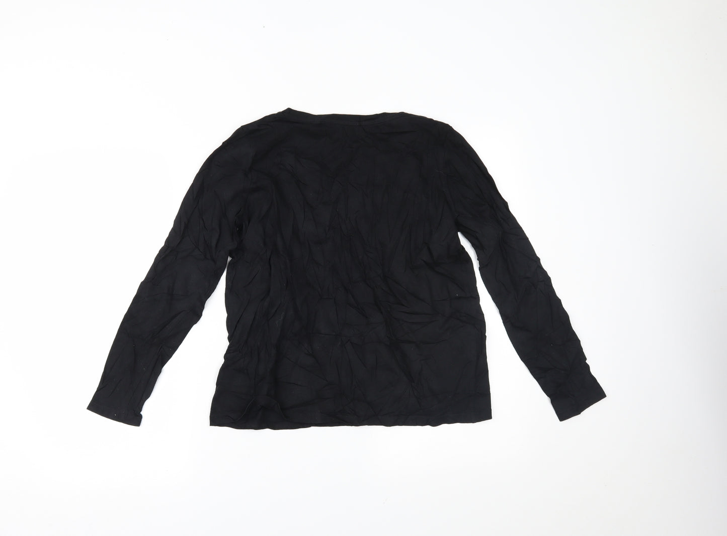 NEXT Womens Black   Basic T-Shirt Size 12