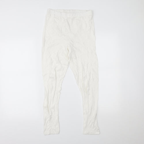 ASOS Womens White    Jeans Size 10 L22 in