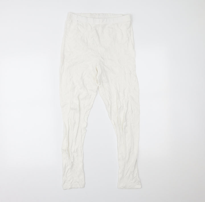 ASOS Womens White    Jeans Size 10 L22 in