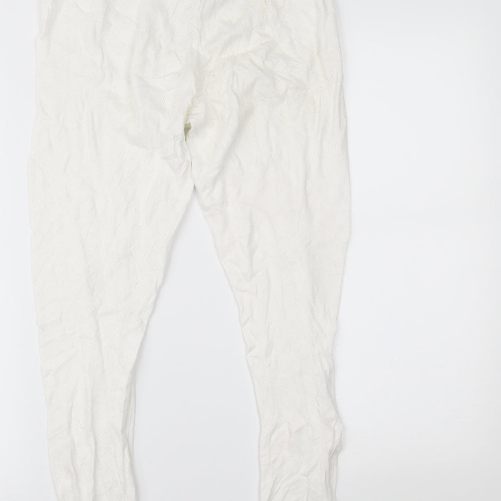 ASOS Womens White    Jeans Size 10 L22 in