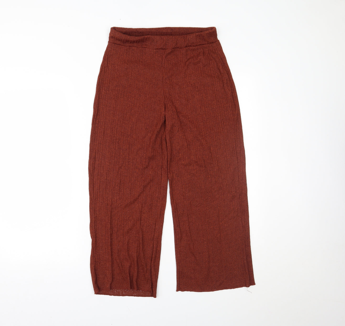Zara Womens Orange   Trousers  Size M L21 in
