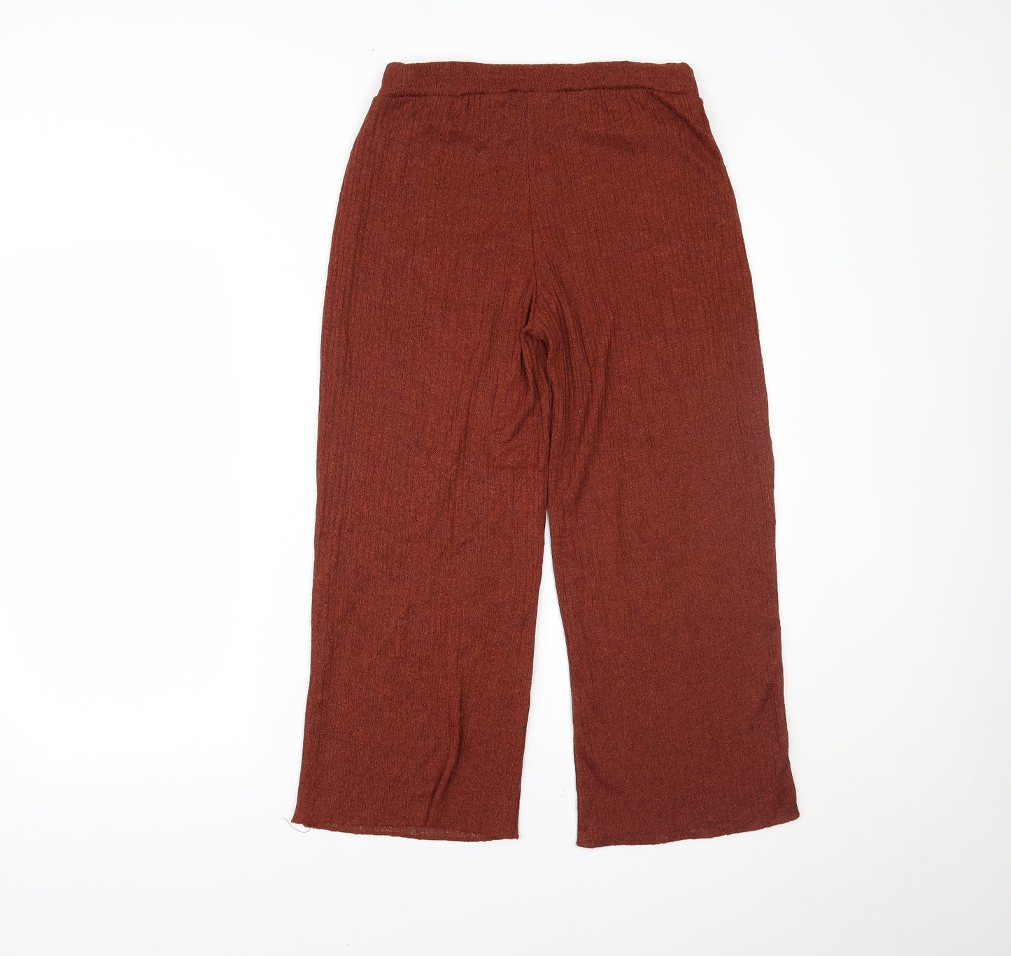 Zara Womens Orange   Trousers  Size M L21 in