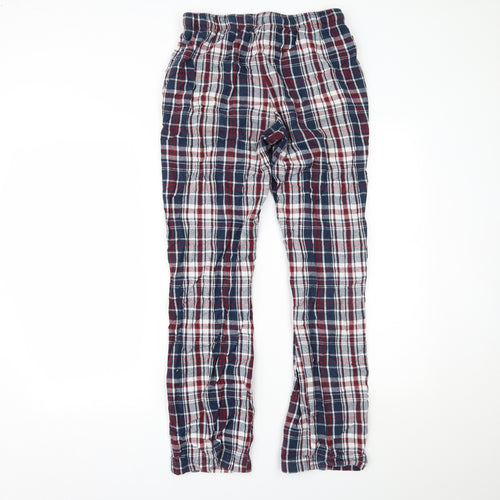 Crew Cothing Co. Womens Multicoloured Plaid   Pyjama Pants Size S