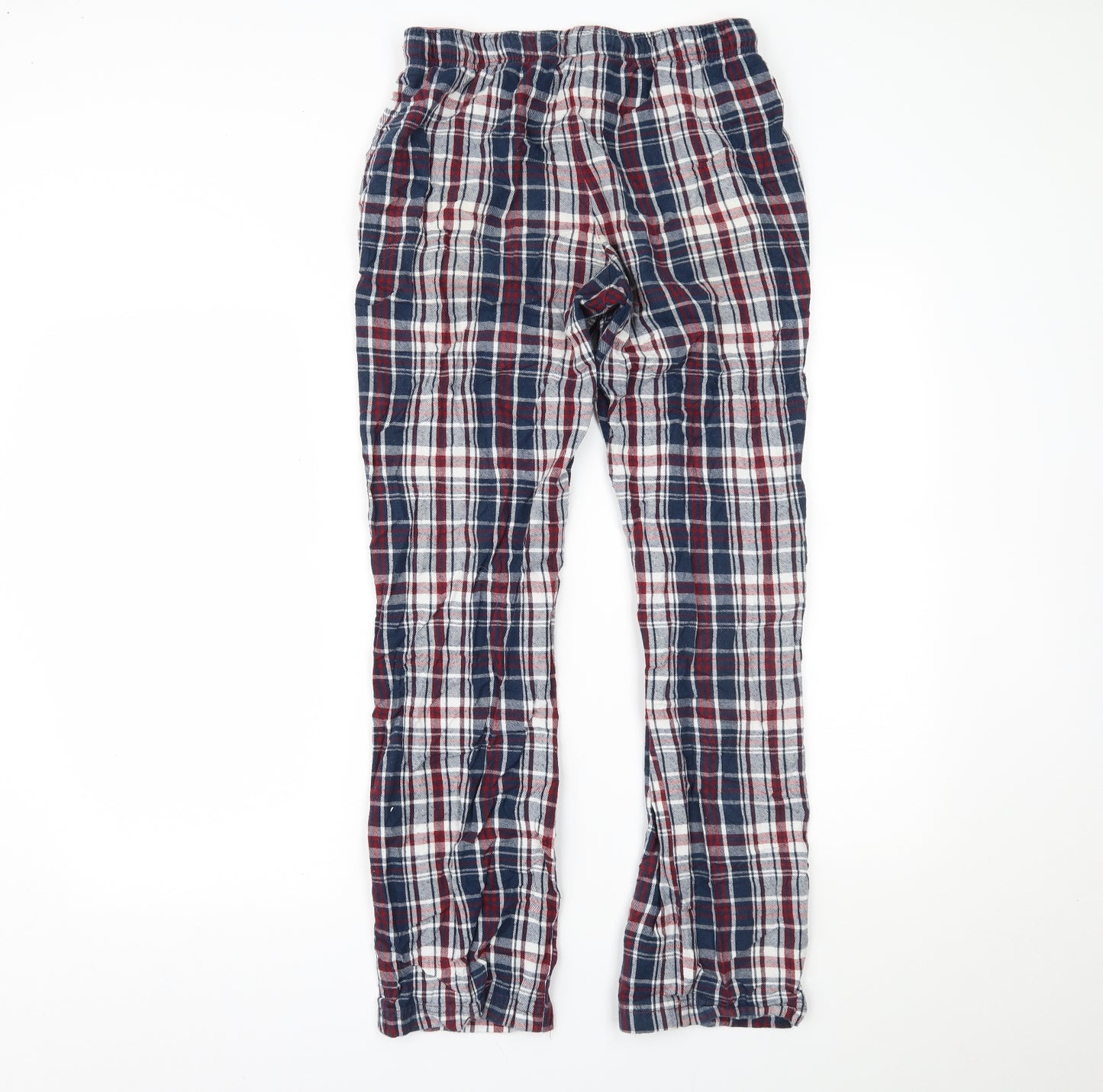 Crew Cothing Co. Womens Multicoloured Plaid   Pyjama Pants Size S