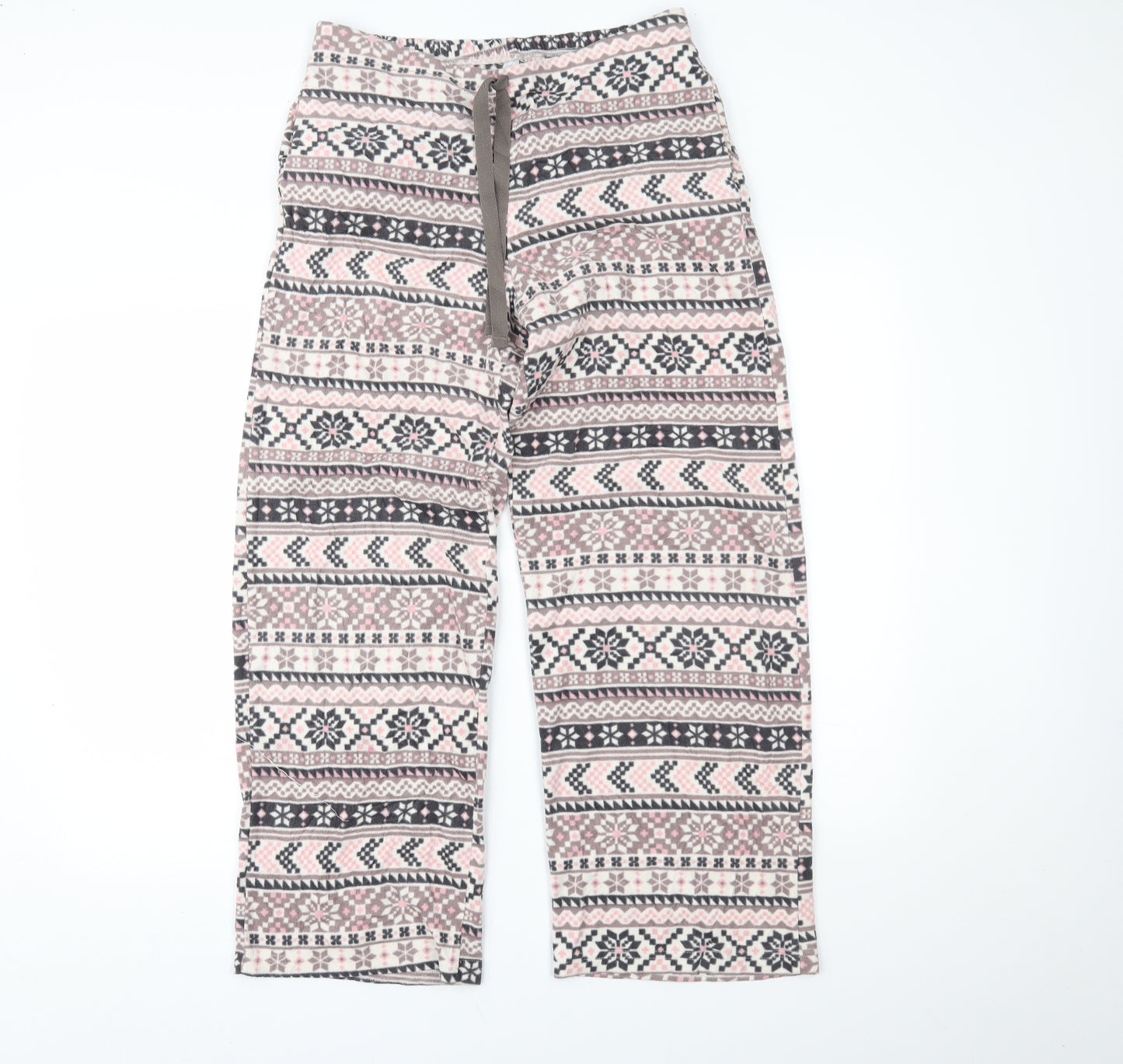 George Womens Multicoloured Fair Isle   Pyjama Pants Size 14
