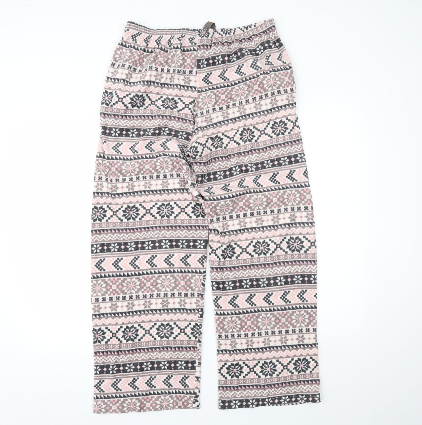 George Womens Multicoloured Fair Isle   Pyjama Pants Size 14