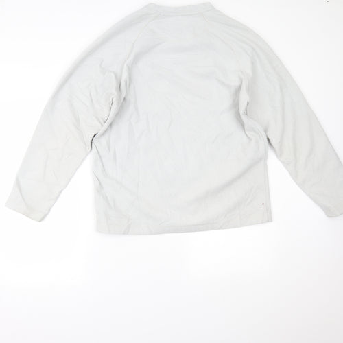 Marks and Spencer Mens Grey   Pullover Jumper Size M