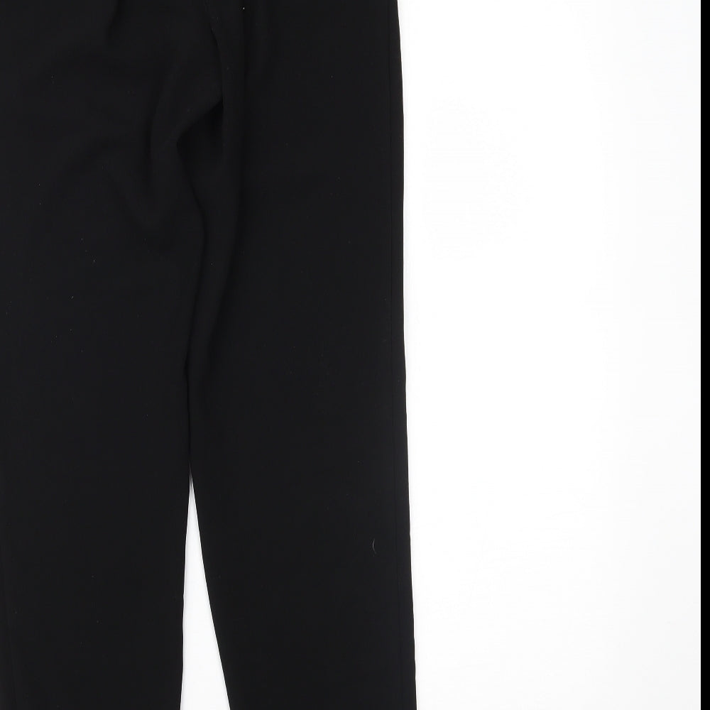 Primark Womens Black   Trousers  Size 8 L26 in