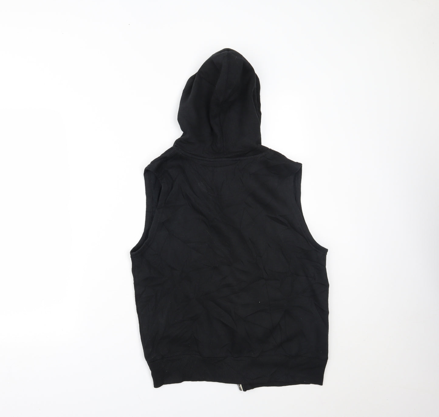 Converse Boys Black   Gilet Jacket Size 12-13 Years