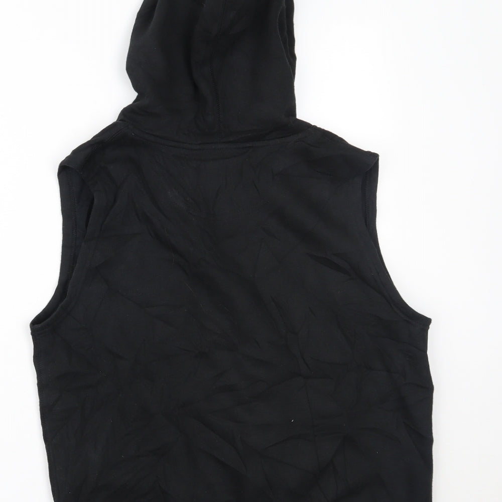 Converse Boys Black   Gilet Jacket Size 12-13 Years