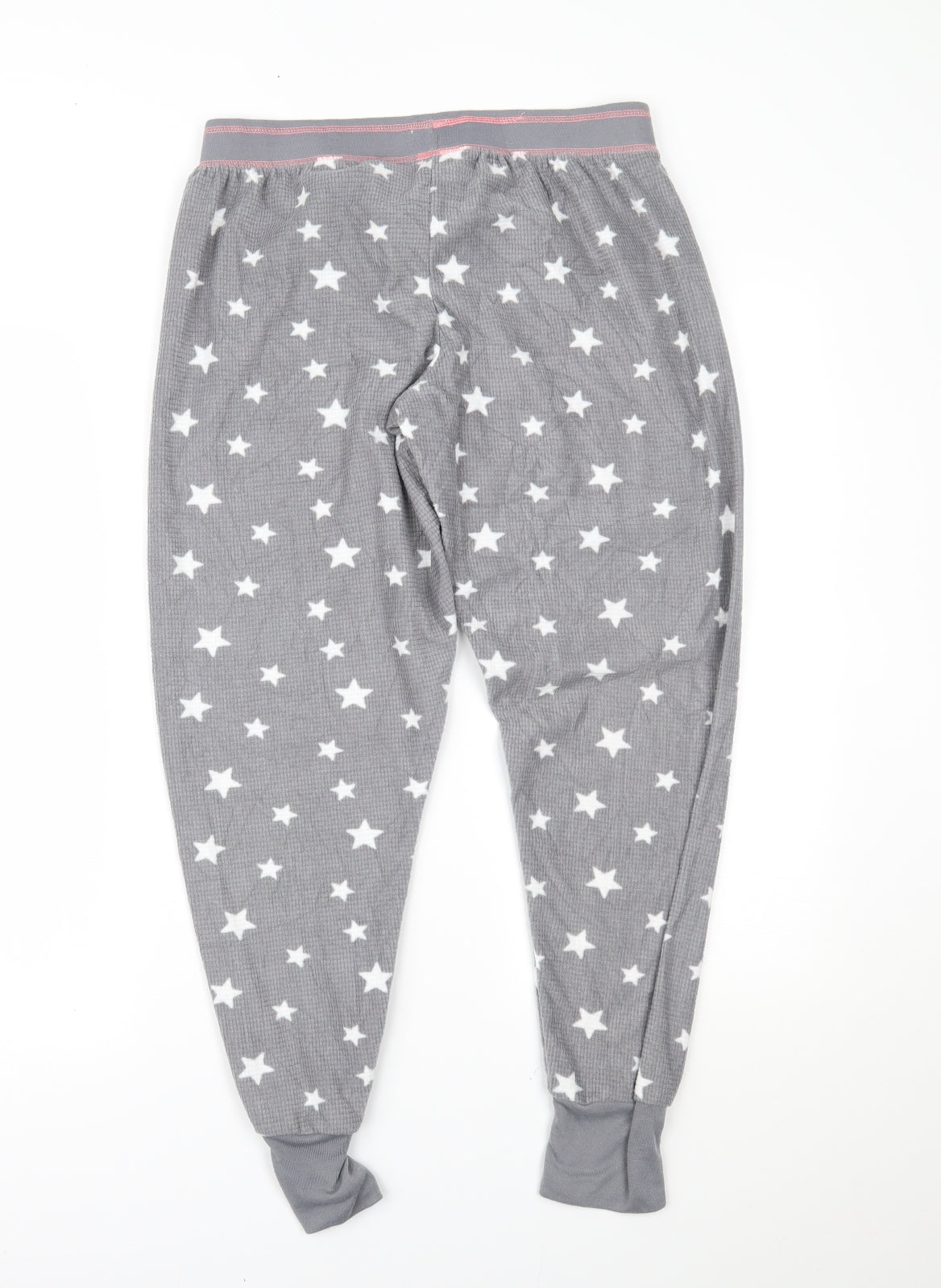 Preworn Womens Grey Solid   Pyjama Pants Size S