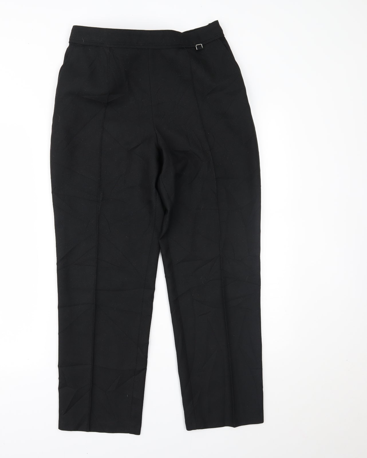 Marks and Spencer Womens Black   Trousers  Size 12 L23 in