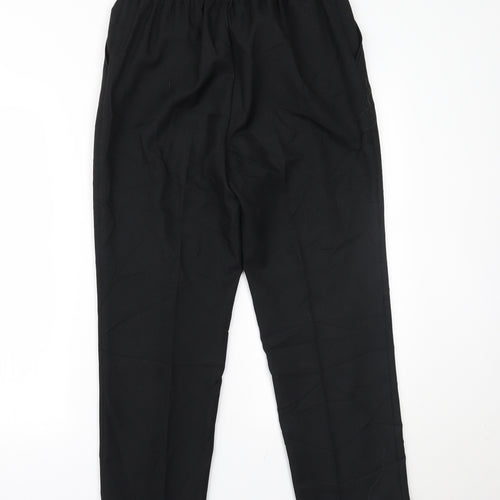 Marks and Spencer Womens Black   Trousers  Size 12 L23 in