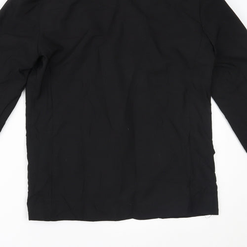 George Womens Black   Jacket Blazer Size 8