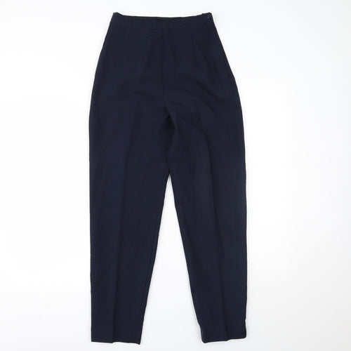 Preworn Womens Blue   Trousers  Size 10 L26 in