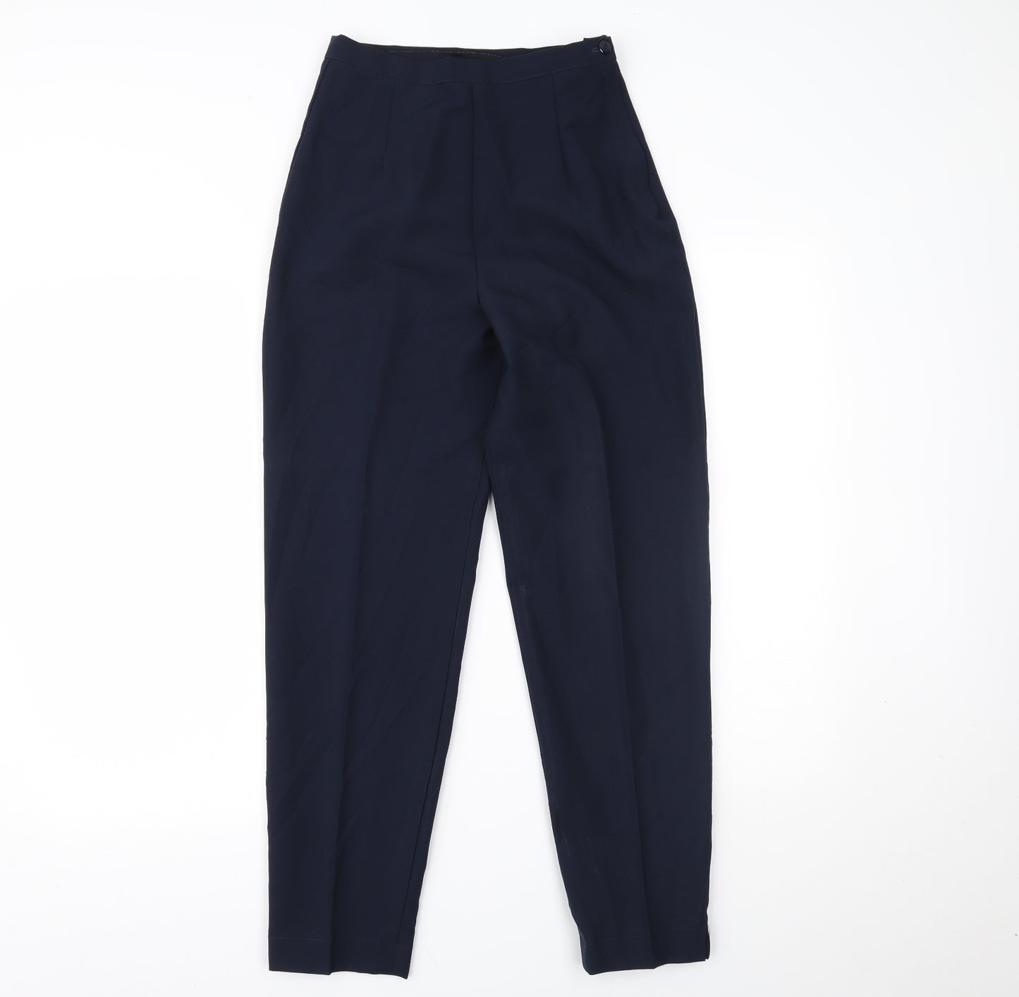 Preworn Womens Blue   Trousers  Size 10 L26 in