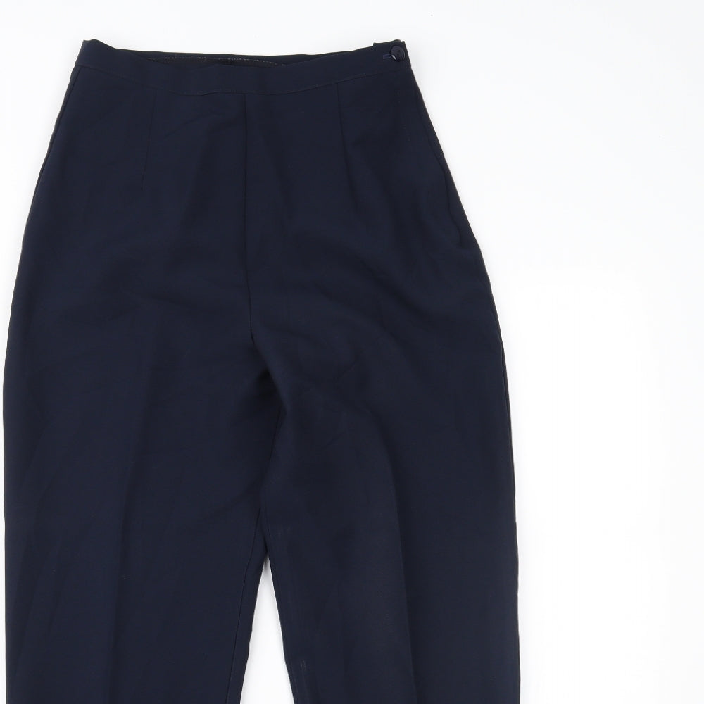 Preworn Womens Blue   Trousers  Size 10 L26 in