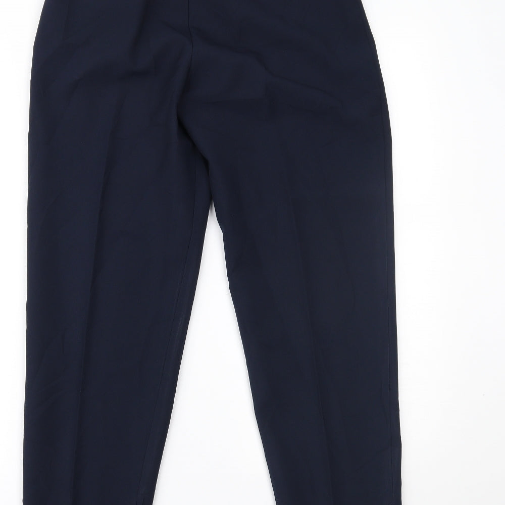 Preworn Womens Blue   Trousers  Size 10 L26 in