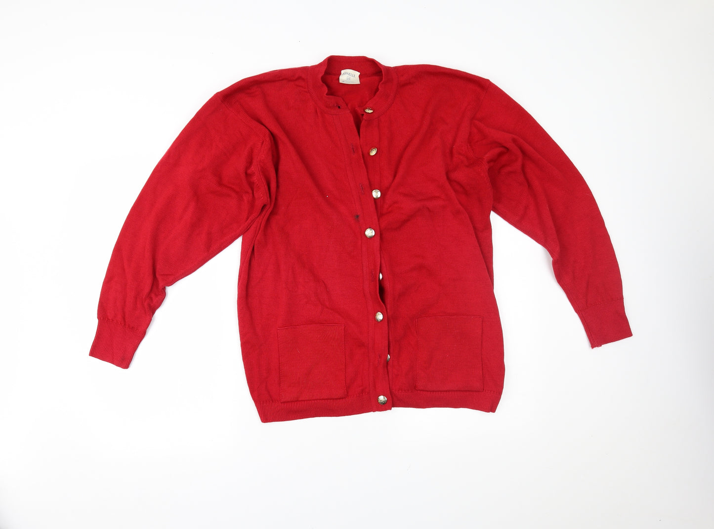 JONELLE Womens Red   Cardigan Jumper Size 14
