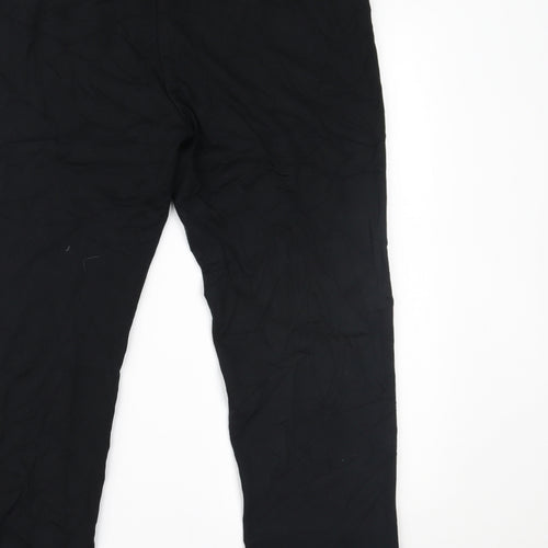 Marks and Spencer Womens Black   Trousers  Size 16 L22 in