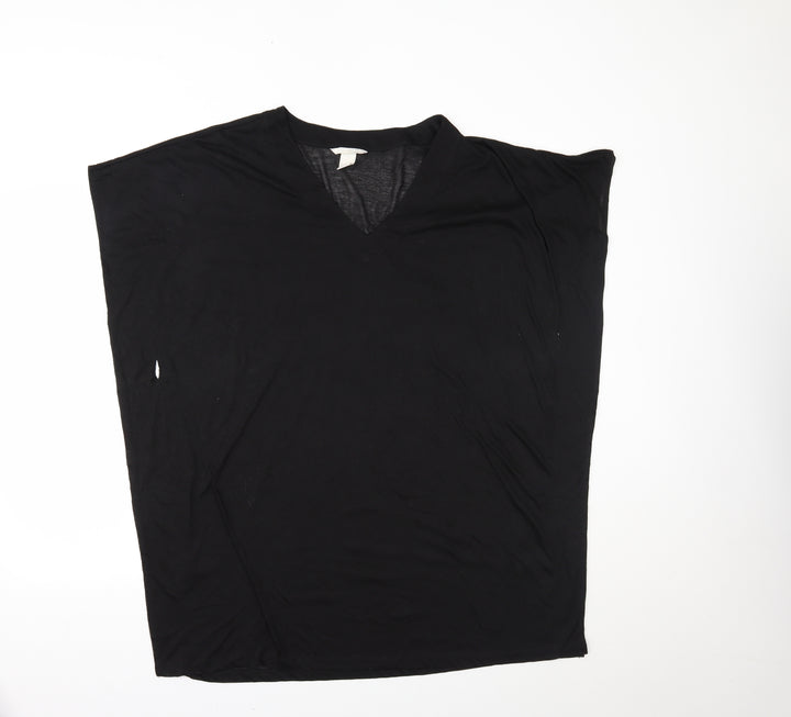 H&M Womens Black Basic T-Shirt Size M