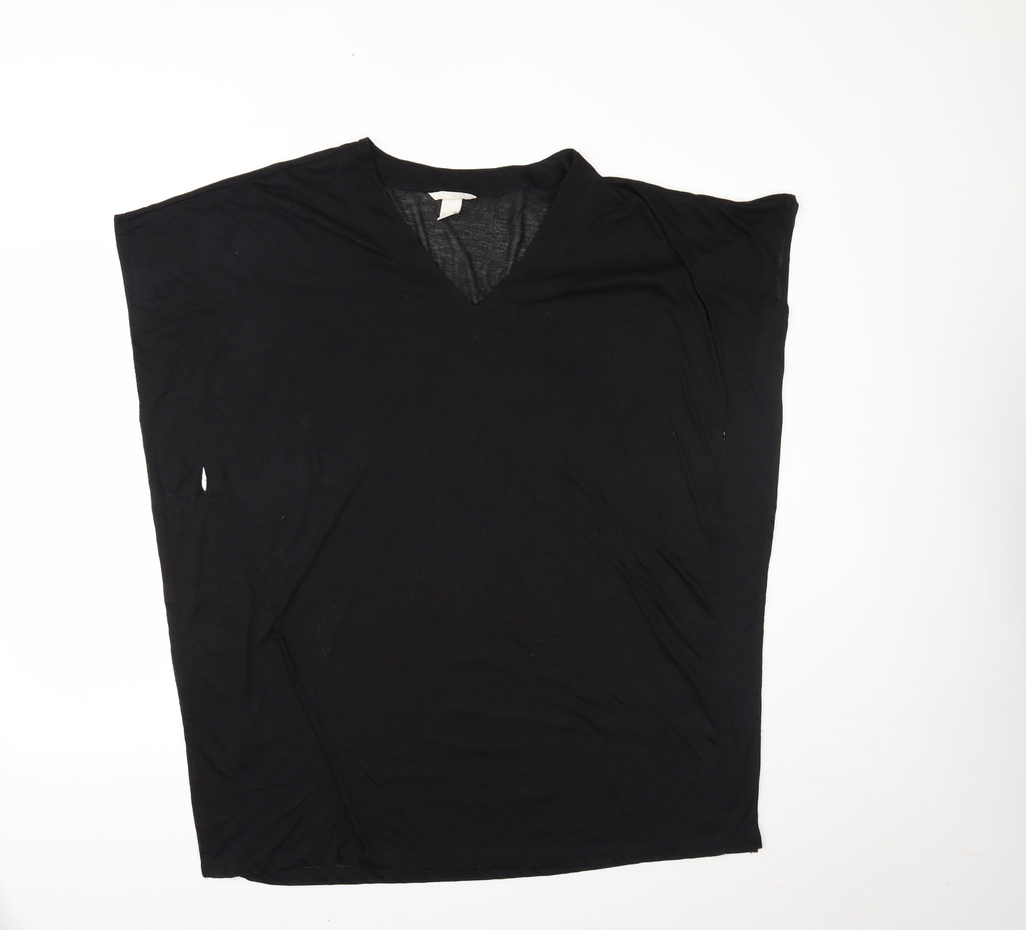 H&M Womens Black   Basic T-Shirt Size M