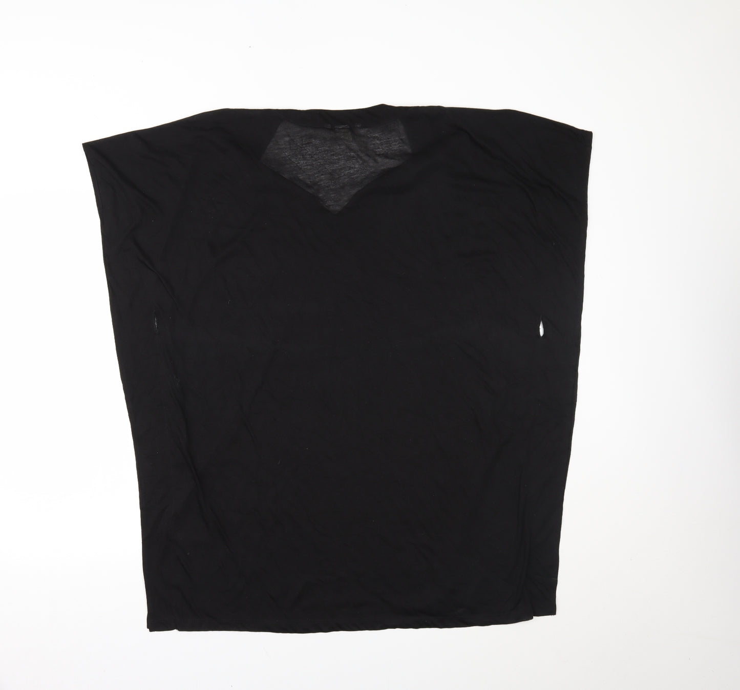H&M Womens Black   Basic T-Shirt Size M