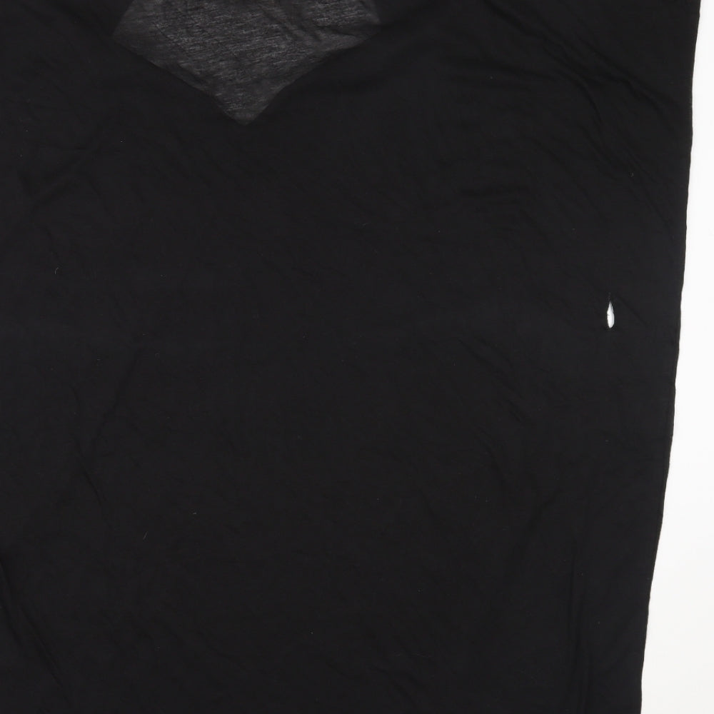 H&M Womens Black   Basic T-Shirt Size M