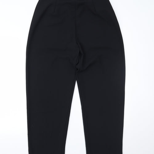 Satsuma London Womens Black   Trousers  Size 14 L25 in