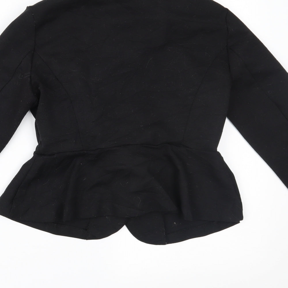 New Look Womens Black   Jacket Blazer Size 10