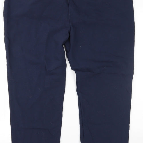 Per Una Womens Blue   Trousers  Size 18 L25 in