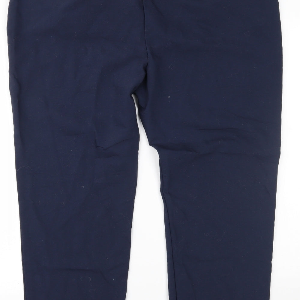 Per Una Womens Blue   Trousers  Size 18 L25 in