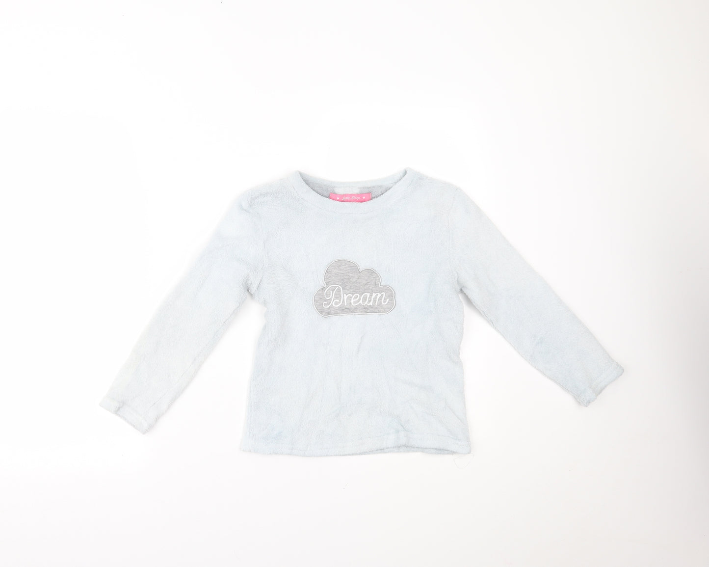 Love Sleep Girls Blue   Top Pyjama Top Size 9-10 Years