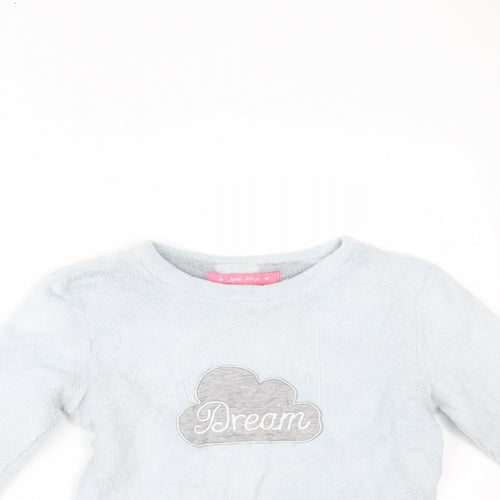 Love Sleep Girls Blue   Top Pyjama Top Size 9-10 Years