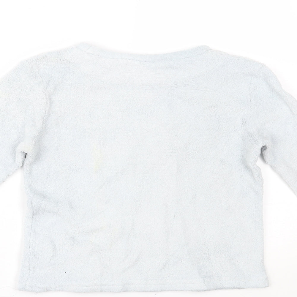 Love Sleep Girls Blue   Top Pyjama Top Size 9-10 Years
