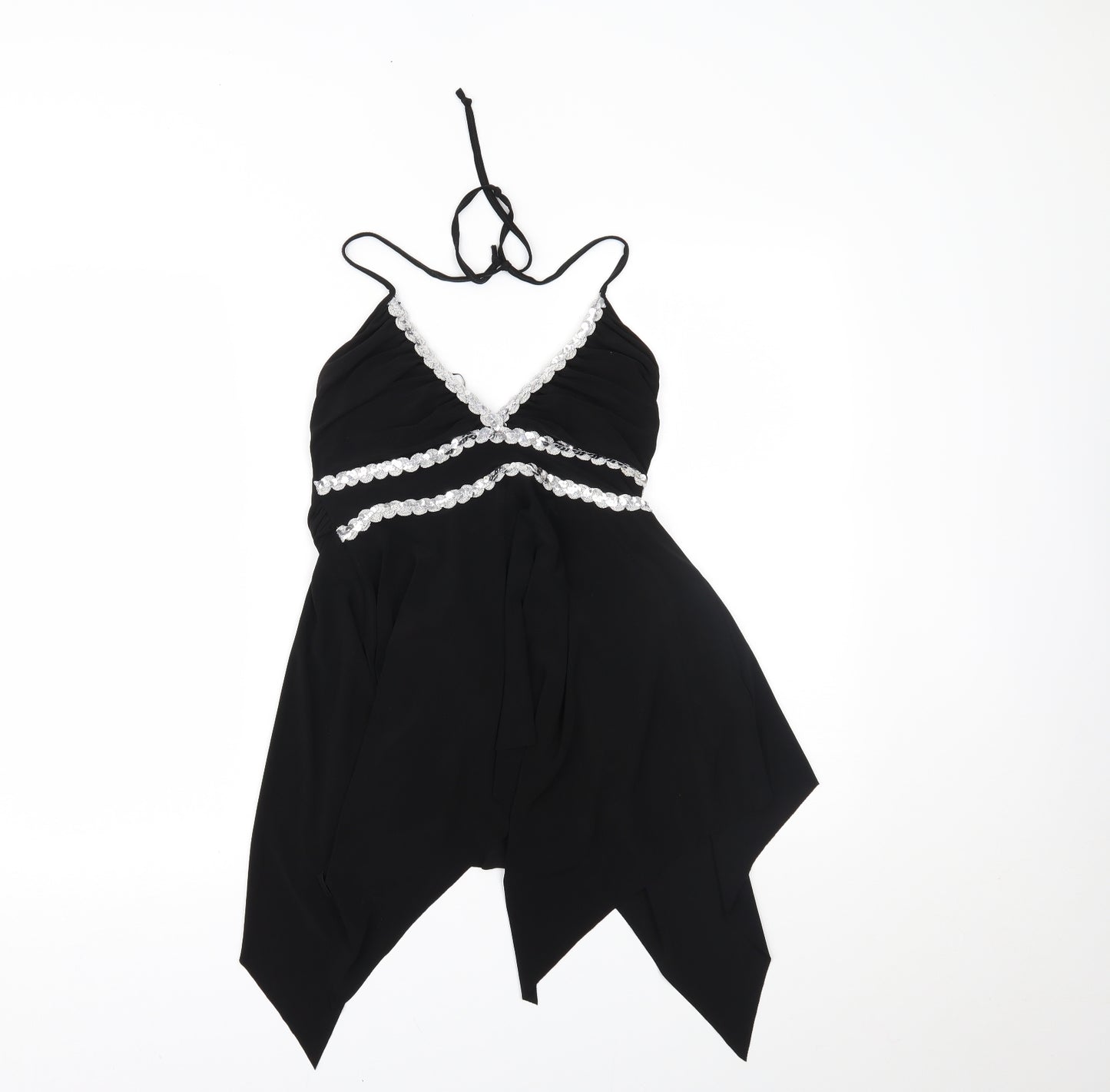 AX Paris Womens Black   Camisole Tank Size S