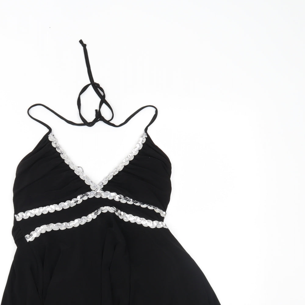AX Paris Womens Black   Camisole Tank Size S