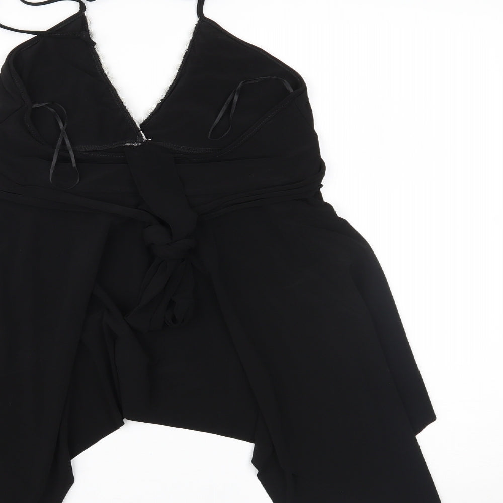AX Paris Womens Black   Camisole Tank Size S