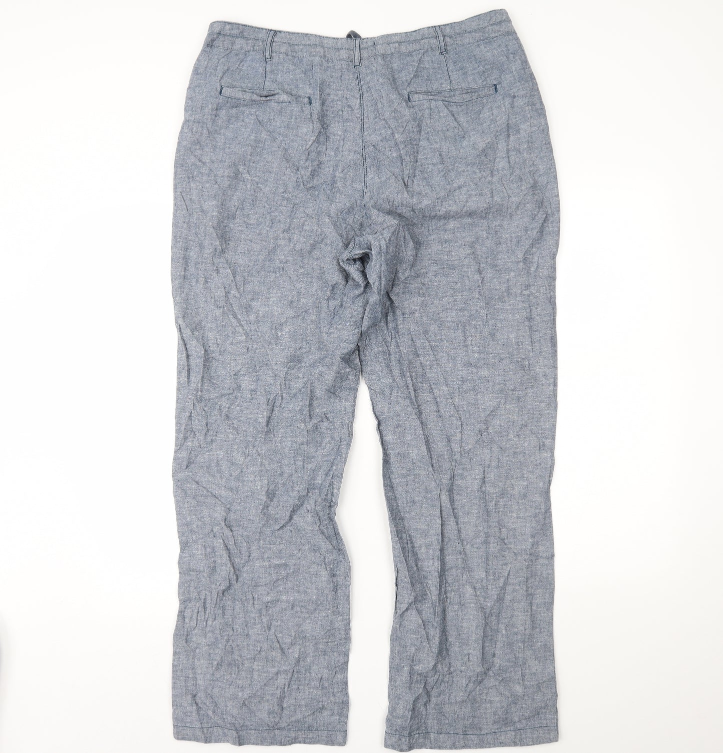 MANTARAY PRODUCTS Womens Blue   Trousers  Size 16 L27 in