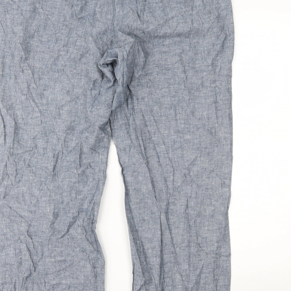 MANTARAY PRODUCTS Womens Blue   Trousers  Size 16 L27 in
