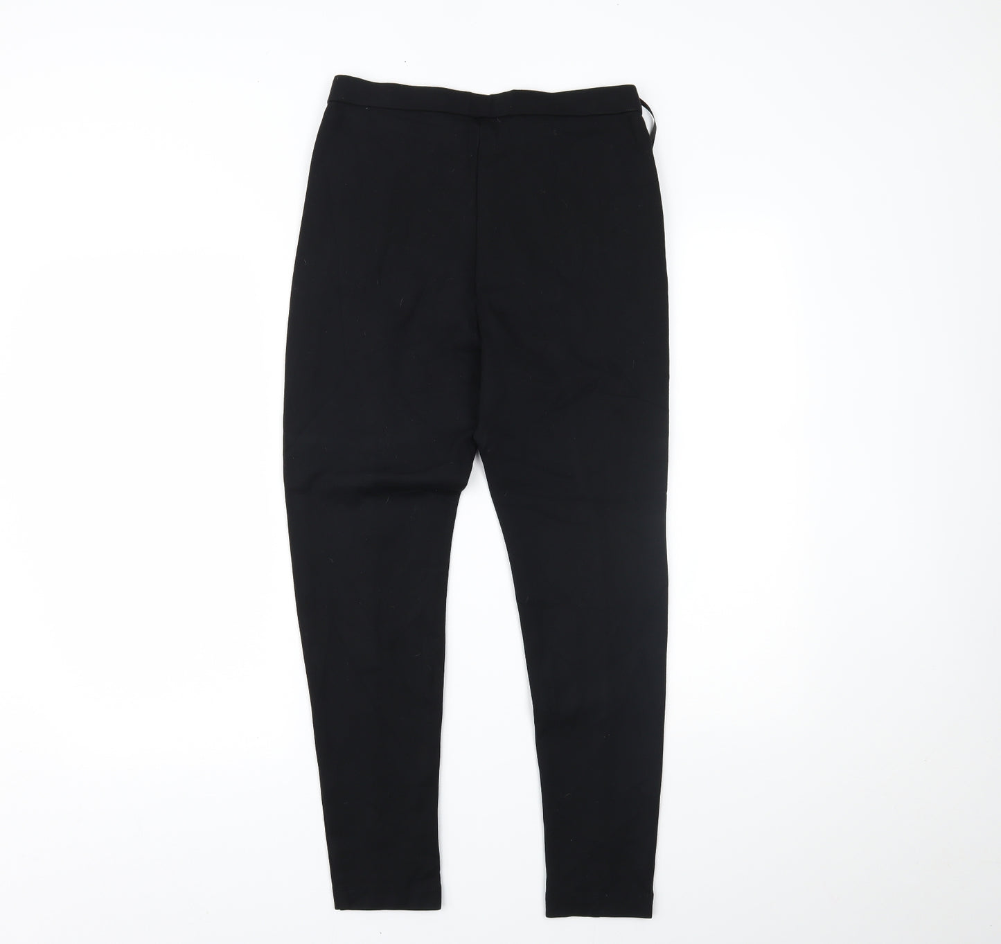 Marks and Spencer Womens Black   Trousers  Size 10 L24 in