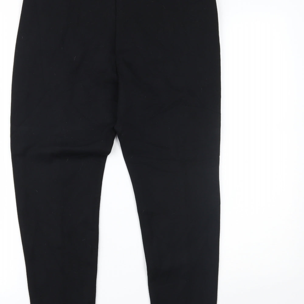Marks and Spencer Womens Black   Trousers  Size 10 L24 in