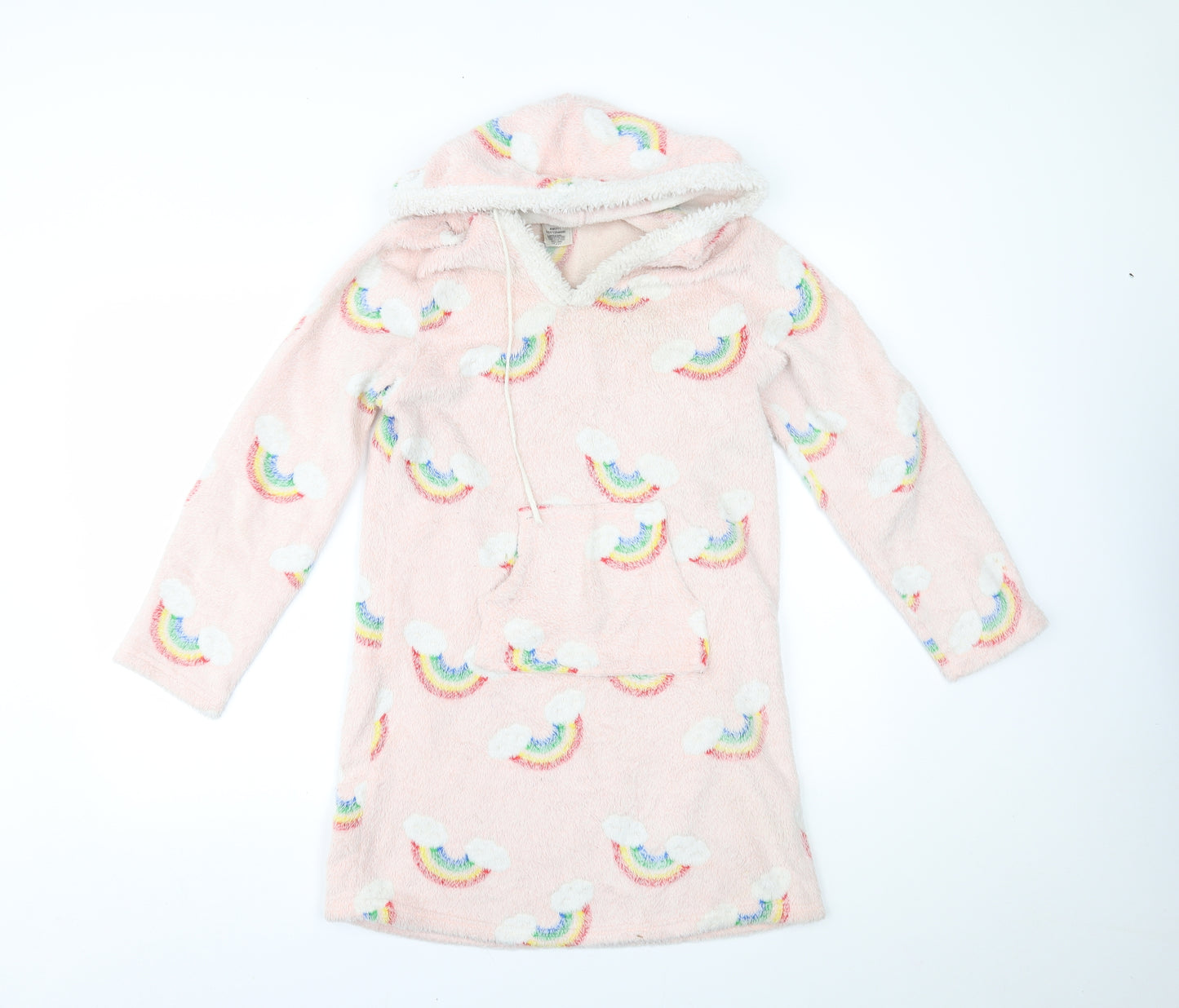 Peacocks Girls Pink    Pyjama Top Size 11-12 Years