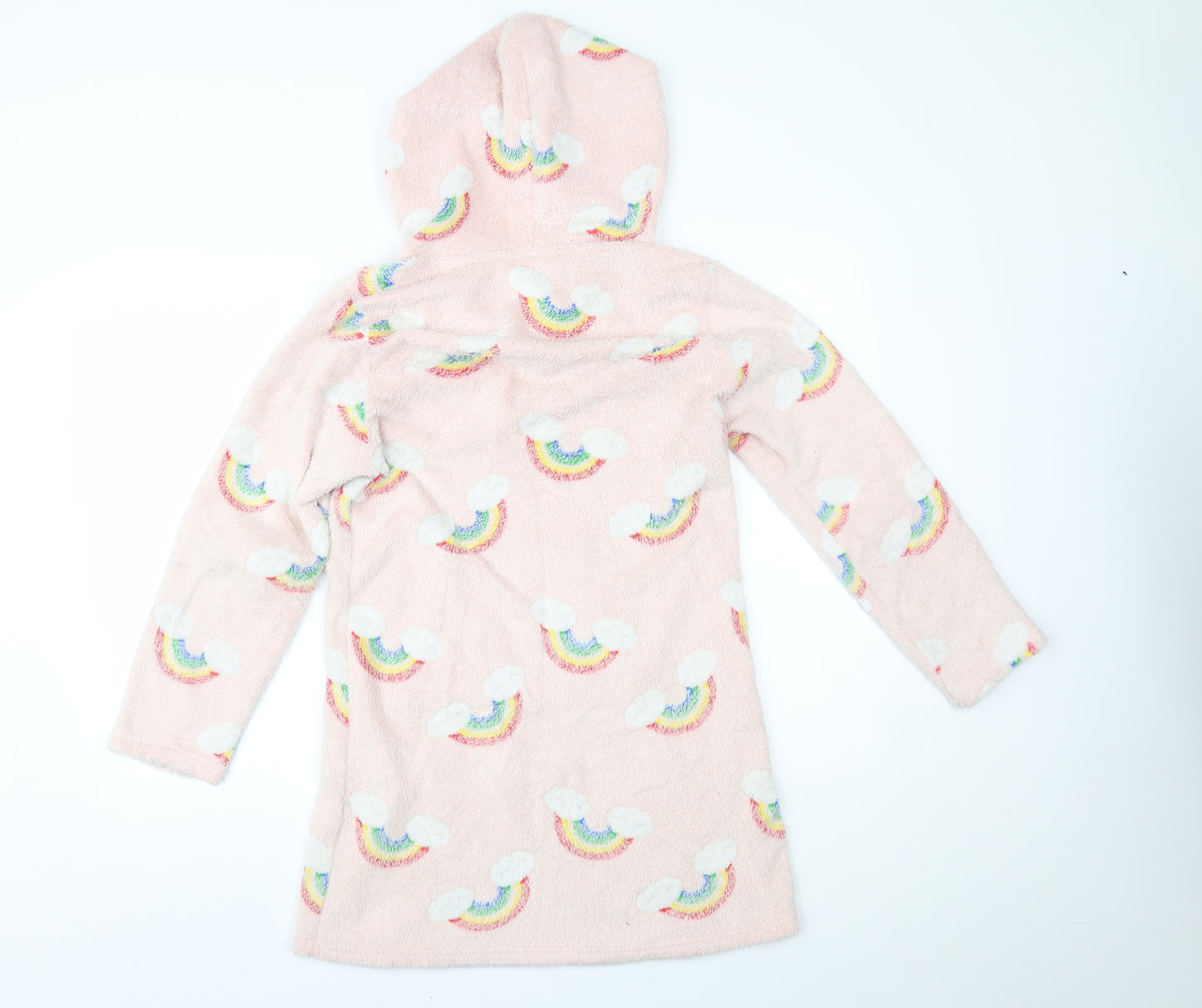 Peacocks Girls Pink    Pyjama Top Size 11-12 Years