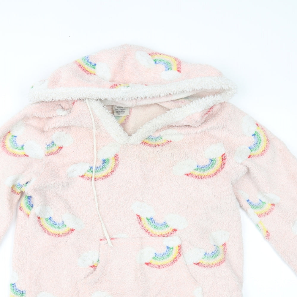 Peacocks Girls Pink    Pyjama Top Size 11-12 Years